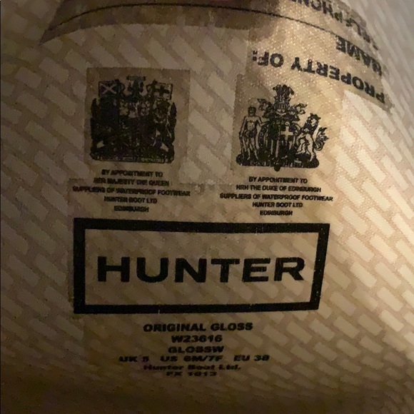 HUNTER Boots - Picture 5 of 8